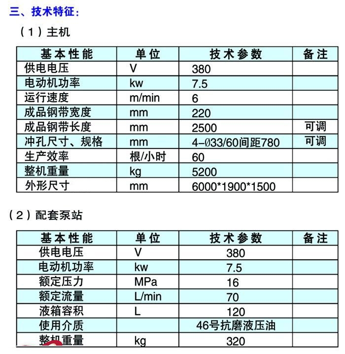 w鋼帶成型機(jī)2